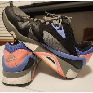 Nike Air Structure Shoes Smoke Grey/ Metalic Silver 2021 Size 6Y